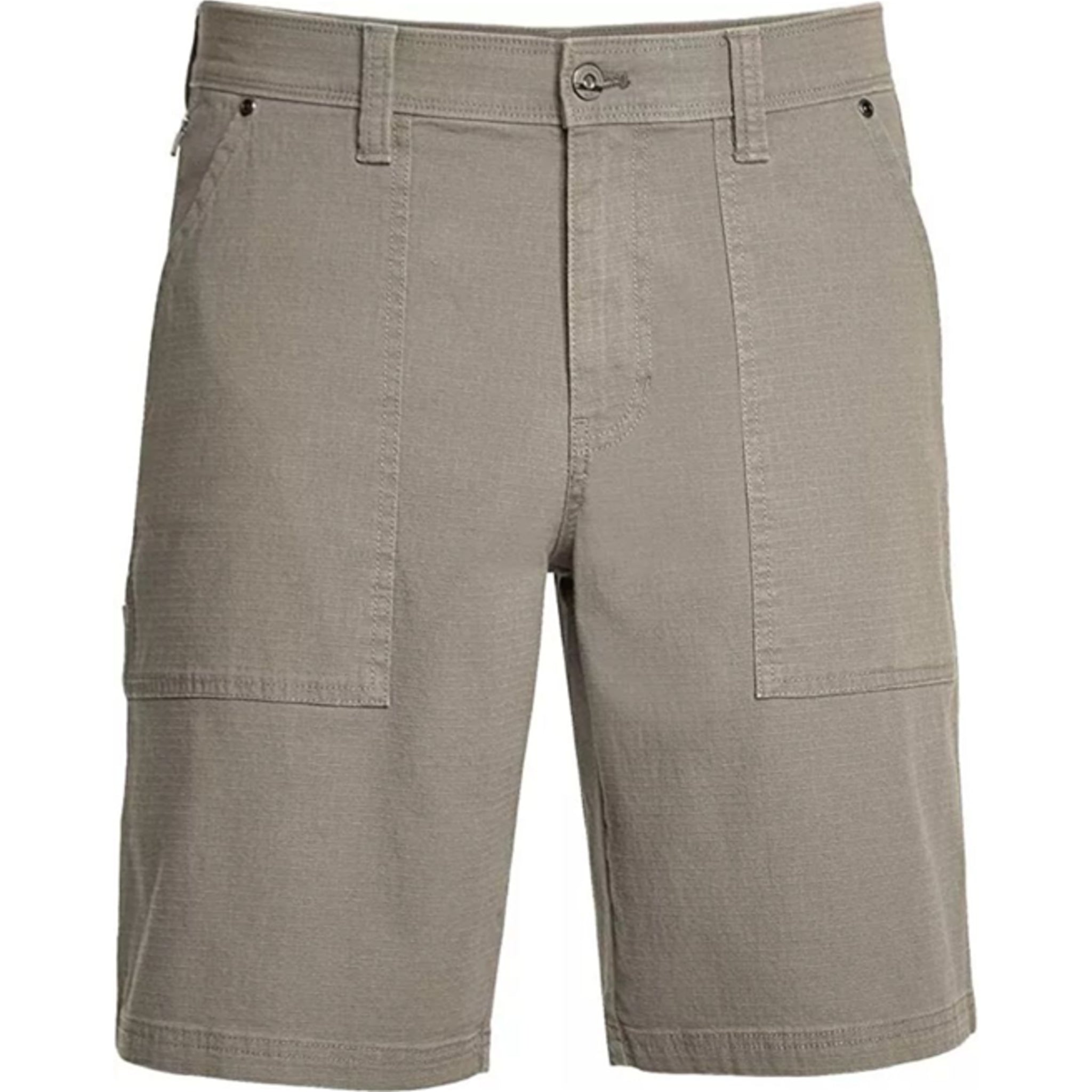 Men's weatherproof cargo-style shorts with 6-pocket design, lightweight breathable stretch fabric, straight cut, and ultra comfort fit – perfect for outdoor and casual wear.